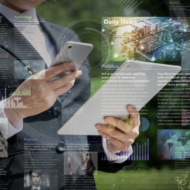 Smart,Phone,News,Application,Concept Smart,Phone,News,Application,Concept