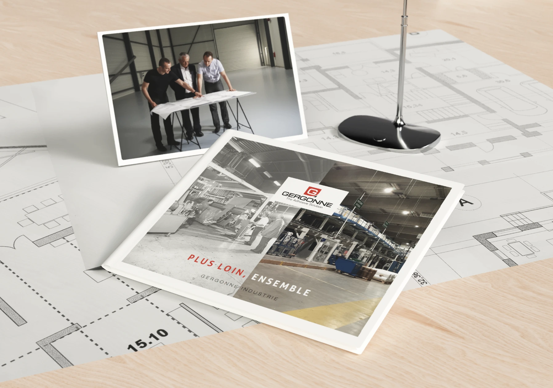 TOUTécrit a réalisé son septième livre d’entreprise avec Gergonne Industrie